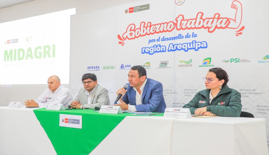 MIDAGRI Obras para Majes Siguas II iniciarán en los primeros meses del 2026