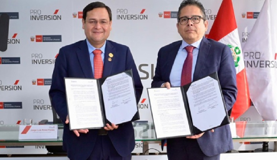 PROINVERSIÓN y GORE Lambayeque impulsarán continuidad de Obras de Trasvase del Proyecto Olmos