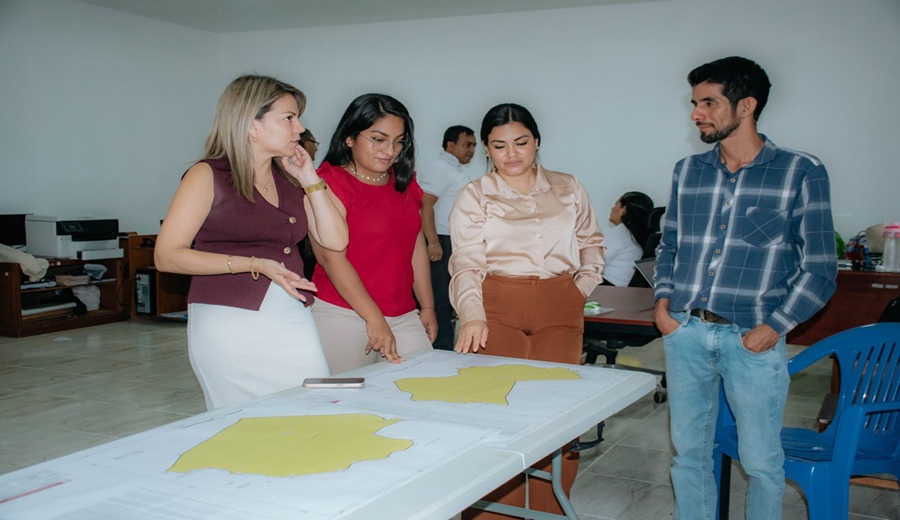 Supervisan monitoreo de georreferenciación en comunidades nativas de San Martín
