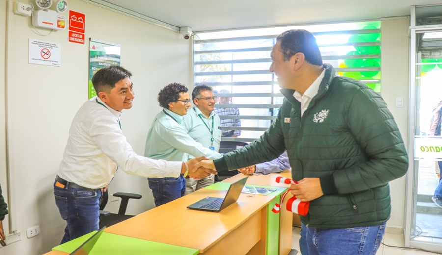 Arequipa Gobierno inaugura agencia de Agrobanco en Majes para beneficio de más de 2 mil pequeños productores