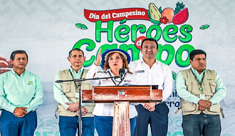 Gobierno avanza con obras y acciones el desarrollo del agro