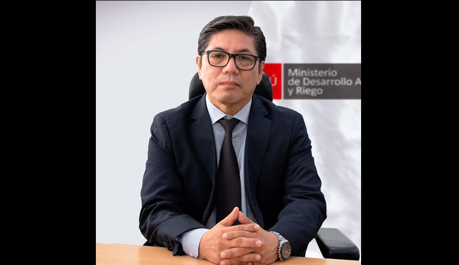 MIDAGRI Gobierno designa a Orlando Chirinos como viceministro de Desarrollo de Agricultura Familiar e Infraestructura Agraria y Riego