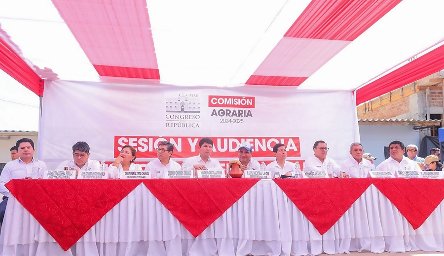 MIDAGRI Gobierno impulsa obras de irrigación para promover el crecimiento del sector agrario en la región Piura