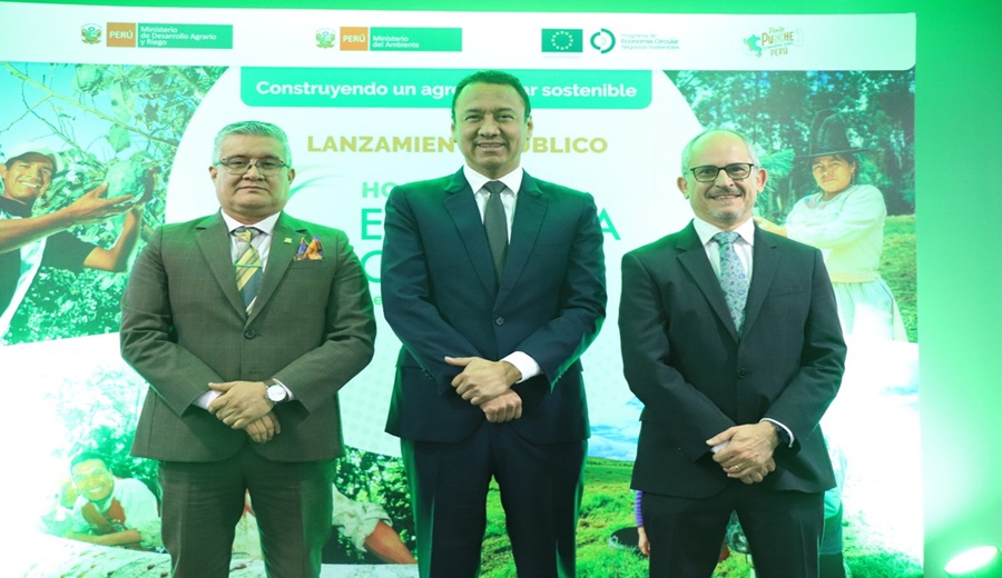 MIDAGRI Hoja de Ruta de la Economía Circular es un gran paso hacia una agricultura sostenible