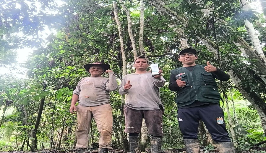 MIDAGRI impulsa geolocalización gratuita y acceso libre a plataforma internacional para el cumplimiento del EUDR