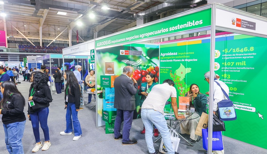 MIDAGRI inauguró Agrofest 2025 para impulsar a los pequeños productores y fortalecer la agroexportación