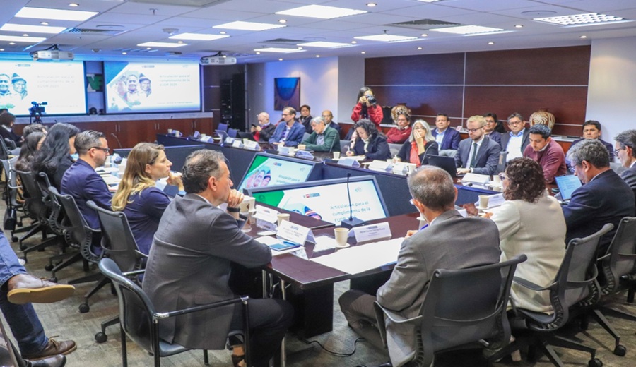 MIDAGRI lideró segunda reunión de la Comisión de Cambio Climático del Grupo de Cooperación para el Desarrollo Agrario Sostenible (GC-DAS)