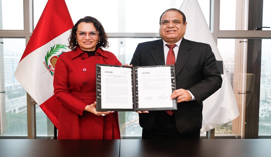 MIDAGRI suscribe alianza con institución líder en soluciones sostenibles para impulsar exportaciones agrarias libres de deforestación