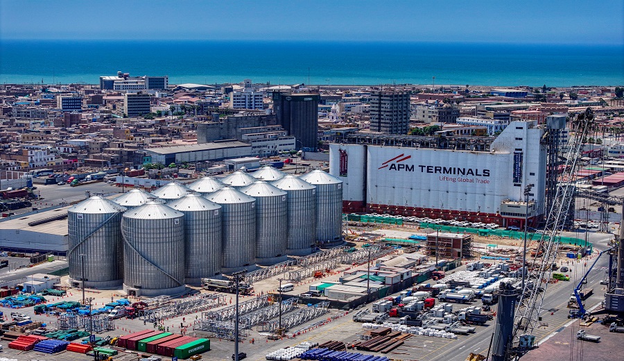 Puerto del Callao primeros despachos con absorbentes de última generación convierten al Muelle Norte en el terminal de descarga de granos más rápido de Sudamérica