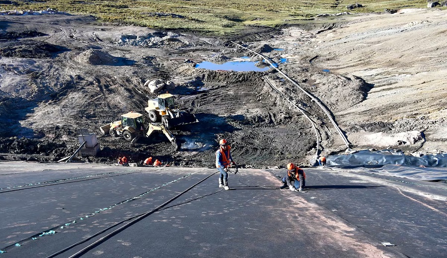Santiago de Chuco avanza en proyectos de siembra y cosecha de agua