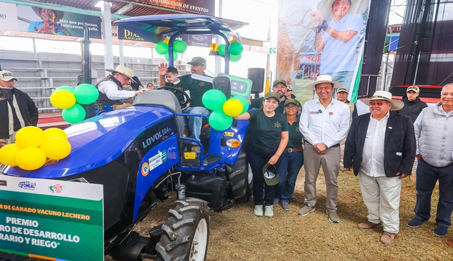 Cajamarca MIDAGRI impulsa la ganadería familiar en 63 Feria FONGAL 2025