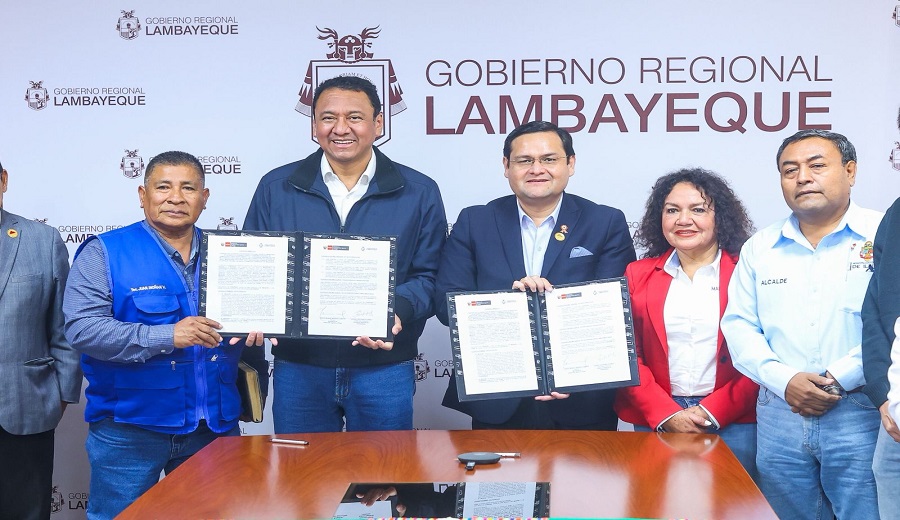 Gobierno financiará la rehabilitación del sistema de riego Magdalena en beneficio de más de 2 mil familias productoras