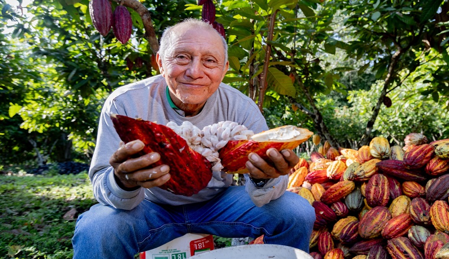 Gobierno impulsa el primer programa de financiamiento sostenible para productores de café y cacao que desarrollen sistemas agroforestales