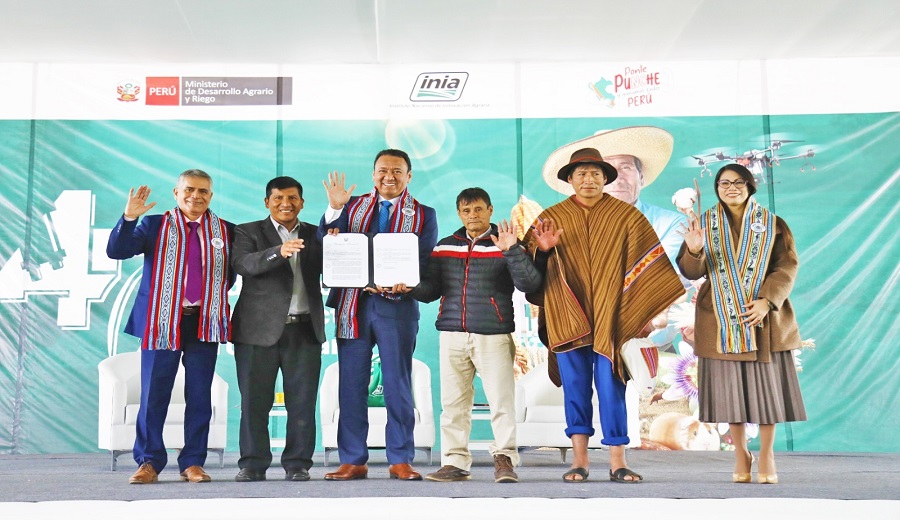 Gobierno reconoció a Chacoche como una nueva zona de agrobiodiversidad