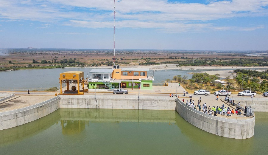 MIDAGRI Visitas técnicas al Proyecto de afianzamiento del sistema Poechos y al Proyecto Alto Piura culminaron satisfactoriamente