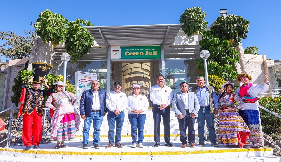 MIDAGRI cumple con transferir emblemático inmueble Cerro Juli al GORE Arequipa