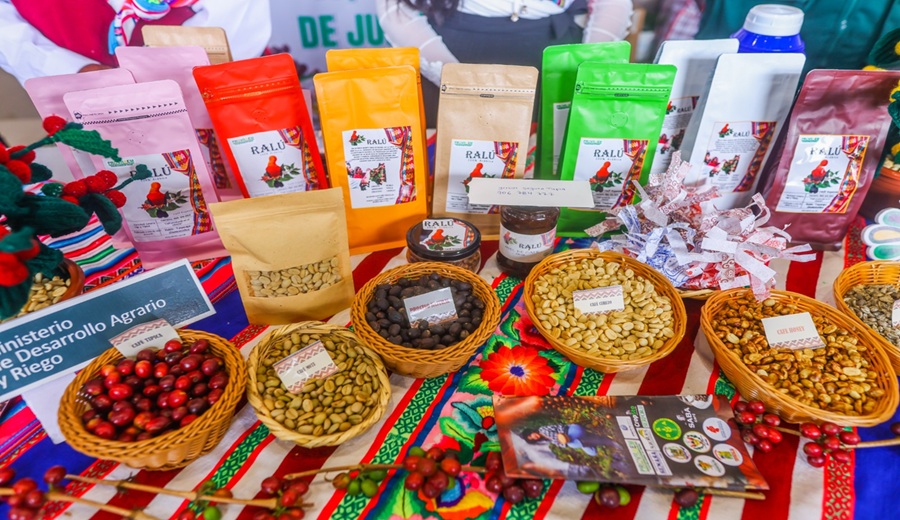 MIDAGRI participó en el lanzamiento del V Festival del Café de Altura Tayacaja Huancavelica 2025
