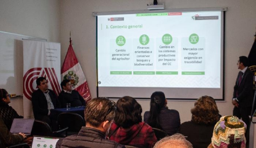 MIDAGRI presenta avances técnicos y geolocalización en evento sobre implementación de la EUDR