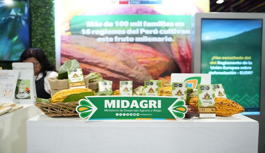 MIDAGRI resaltó el liderazgo del cacao peruano en el mundo durante la inauguración del XVI Salón del Cacao y Chocolate Internacional 2025