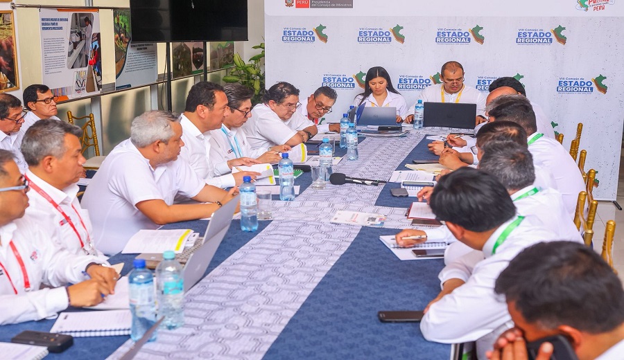 MIDAGRI sigue impulsando el desarrollo del agro peruano en VIII Consejo de Estado Regional