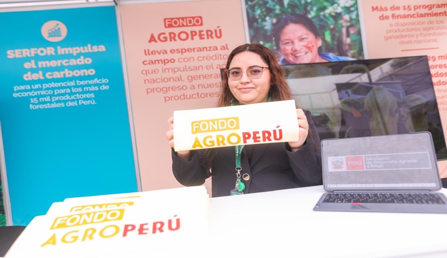 Más de S 839 millones en créditos se van otorgando a productores gracias a mecanismos de financiamiento del MIDAGRI