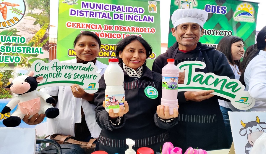 Midagri inaugura sede de Agromercado en Tacna para impulsar agricultura familiar y acceso a mercados