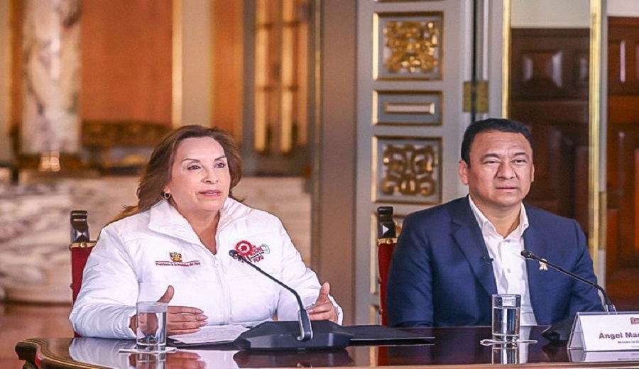 Presidenta Boluarte anuncia compra de 1,000 tractores para agricultores de zonas vulnerables