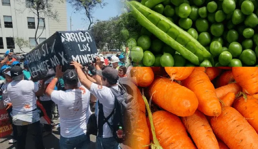 Protestas mineras encarecen productos de la canasta básica en el sur del Perú