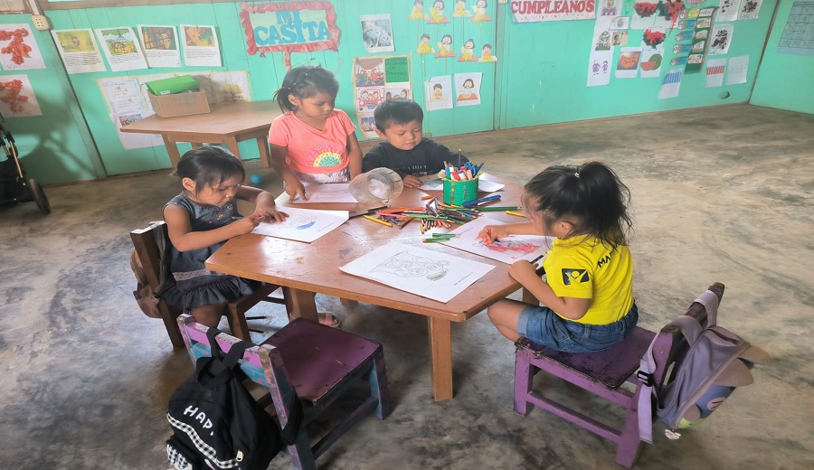 SERFOR y Cámara de Comercio de Ucayali obtienen buena pro para implementar innovadora aula modular de madera para educación inicial