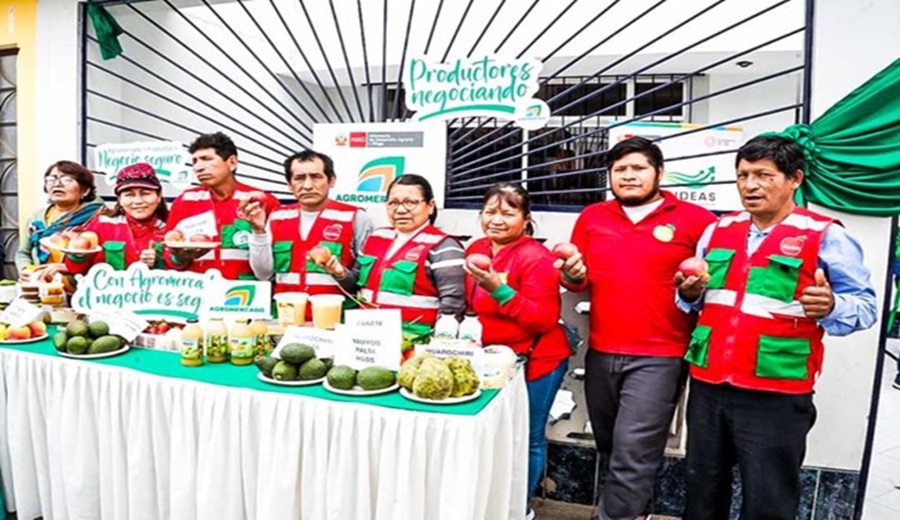 Agromercado inaugura una sede de Cañete para fortalecer a pequeños productores de Lima
