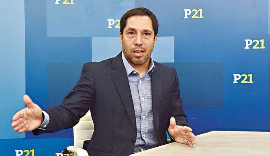 Alfonso Morante La palma aceitera es una industria con 100% de economía circular