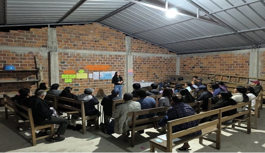 Amazonas MIDAGRI inicia talleres para el desarrollo de habilidades digitales en el marco de la EUDR