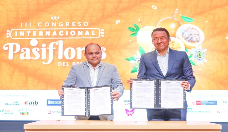 Gobierno impulsa cadena productiva de maracuyá en alianza con el sector privado