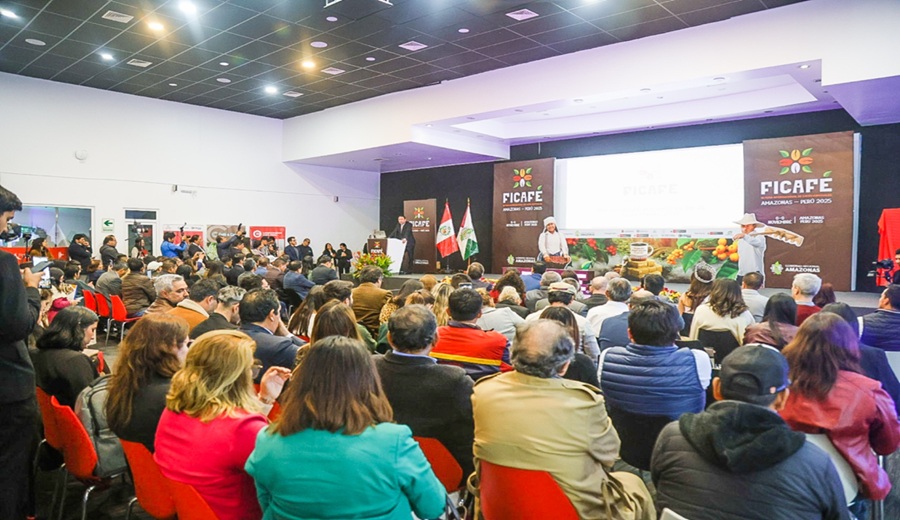 Gobierno impulsa el café peruano en la IX Feria Internacional de Cafés Especiales FICAFÉ Amazonas 2025