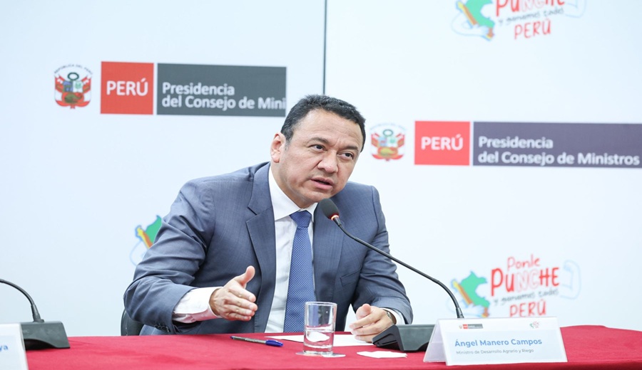 Gobierno proyecta más obras de irrigación que en dos siglos de historia republicana}