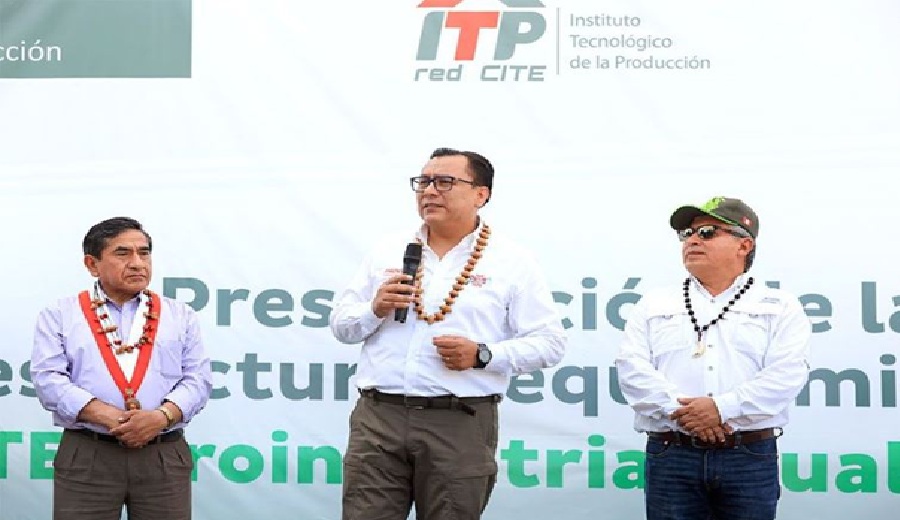 Huánuco impulsan transformación productiva en nueva planta del CiteAgroindustrial Huallaga