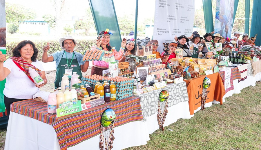 MIDAGRI Este 29 de agosto inicia la Expoagraria 2025, llevando lo mejor del campo a tu mesa