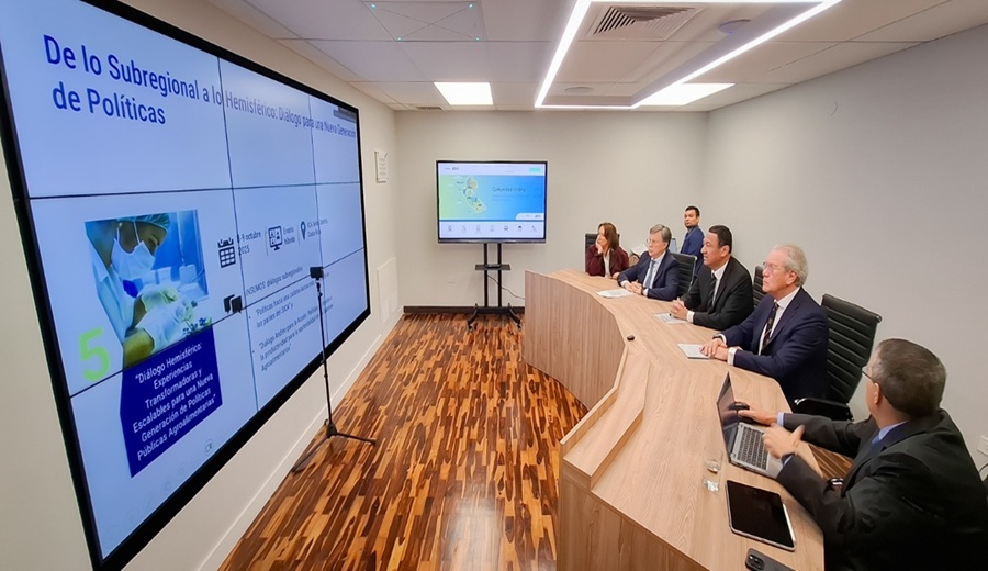MIDAGRI Inauguran Observatorio Andino de Políticas Públicas para los Sistemas Agroalimentarios