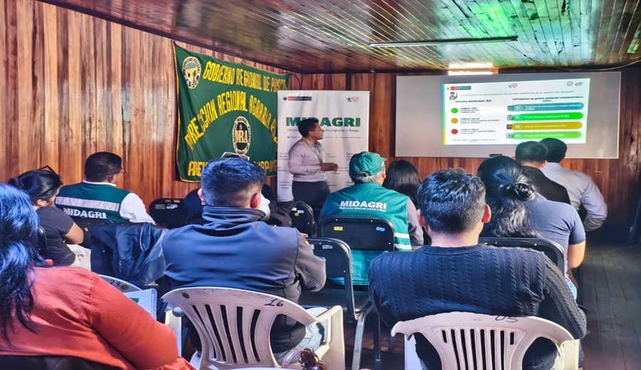 MIDAGRI impulsa talleres regionales para fortalecer la producción sostenible de café y cacao en el marco de la EUDR