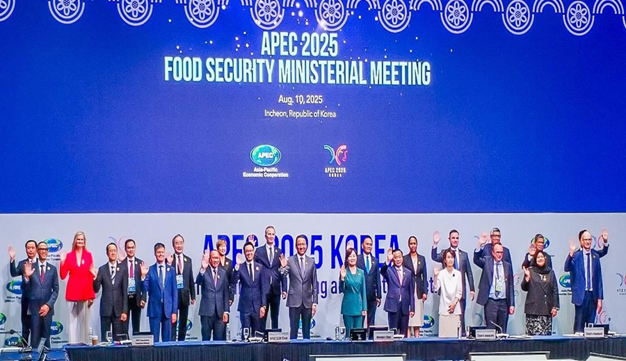 Perú participó en la 10ª Reunión Ministerial de APEC Korea 2025 para impulsar la innovación agrícola y la seguridad alimentaria