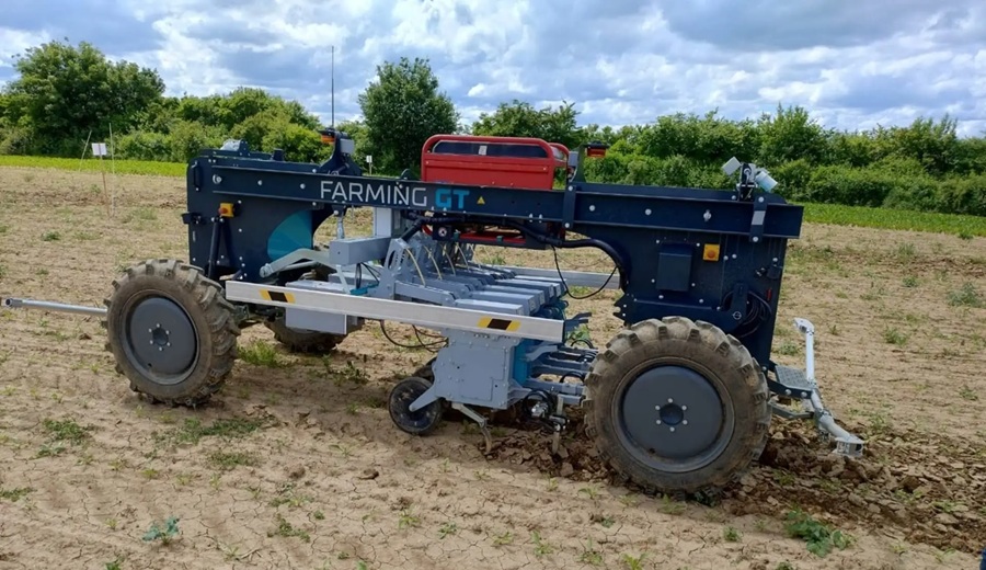 Robótica e inteligencia artificial Transformando la agricultura hacia un futuro más eficiente y sostenible