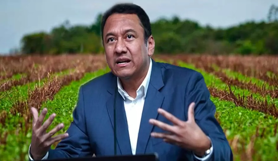 Ángel Manero se retracta y da prioridad a la agricultura sobre la minería Darle agua a todo el agro nacional