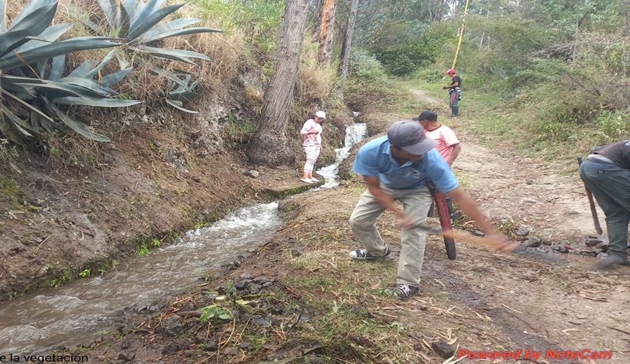 GORE Piura ejecuta mantenimiento de 33 canales en Huancabamba, beneficiando a 2,075 familias agricultoras