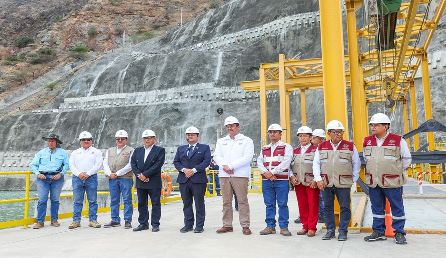 Gobierno garantiza continuidad del servicio trasvase del Proyecto Olmos para impulsar agricultura y seguridad hídrica de Lambayeque