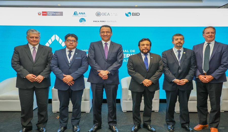 Gobierno inaugura IV Simposio Internacional de Aguas Transfronterizas con participación de expertos