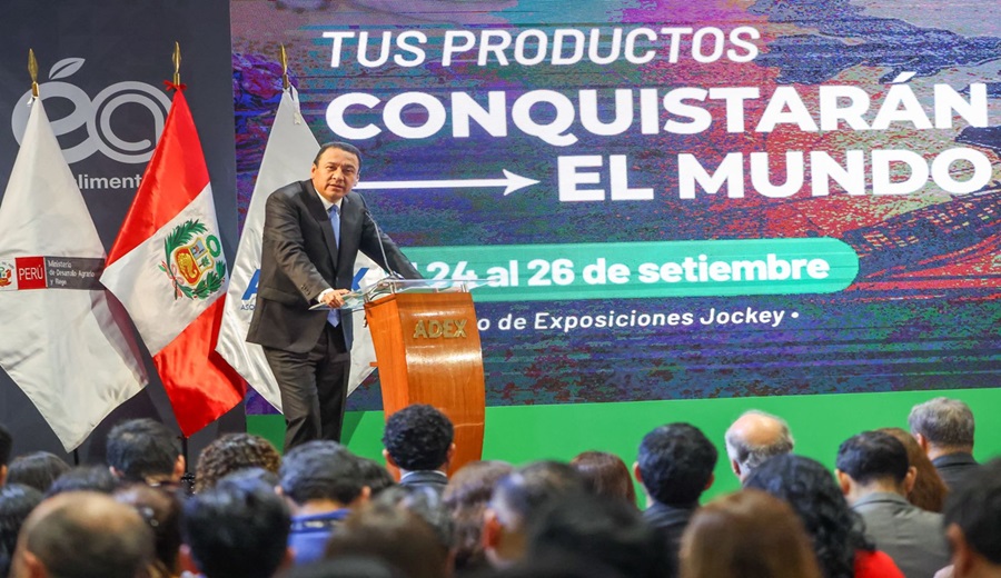 Gobierno inaugura la Expoalimentaria 2025 con miras a generar mayores oportunidades comerciales