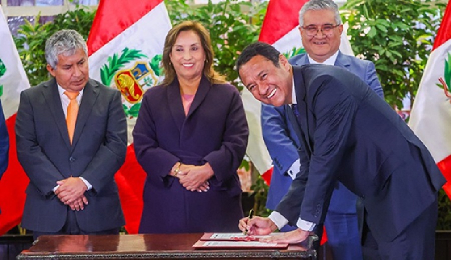 Gobierno trabaja de manera articulada para prevenir y reducir los incendios forestales mediante convenio entre MIDAGRI y MINAM