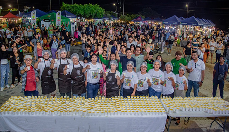 Huánuco Festival Regional del Plátano y Banano se consolidó como vitrina de productos del Alto Huallaga