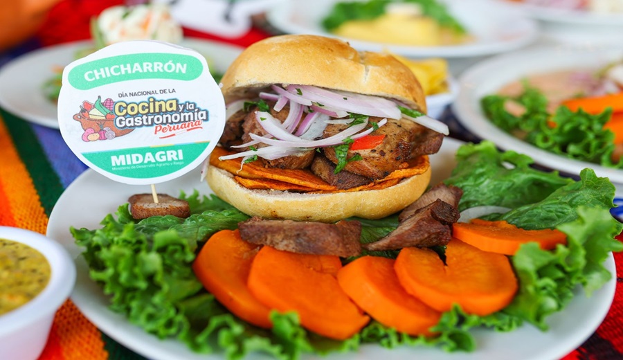 MIDAGRI declara el segundo domingo de septiembre como Día Nacional del Pan con Chicharrón de Cerdo Peruano