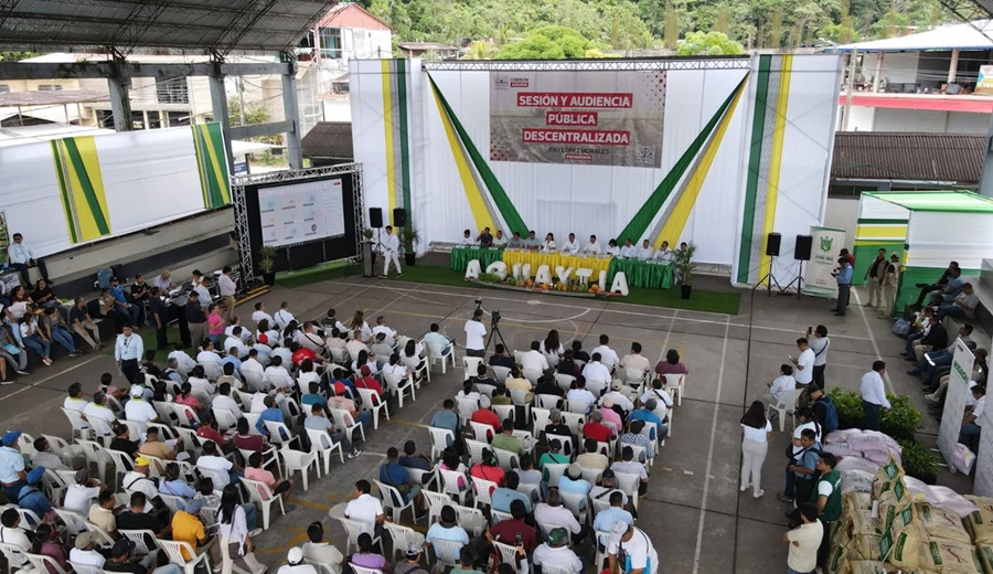Ucayali Gobierno avanza en el desarrollo de la Amazonía con inversión, titulación y redimensionamiento